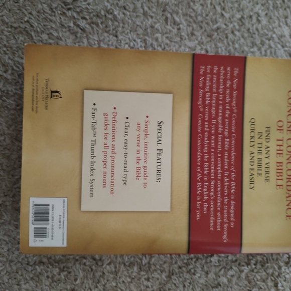 2005 Strong's Bible Concordance - Picture 2 of 5